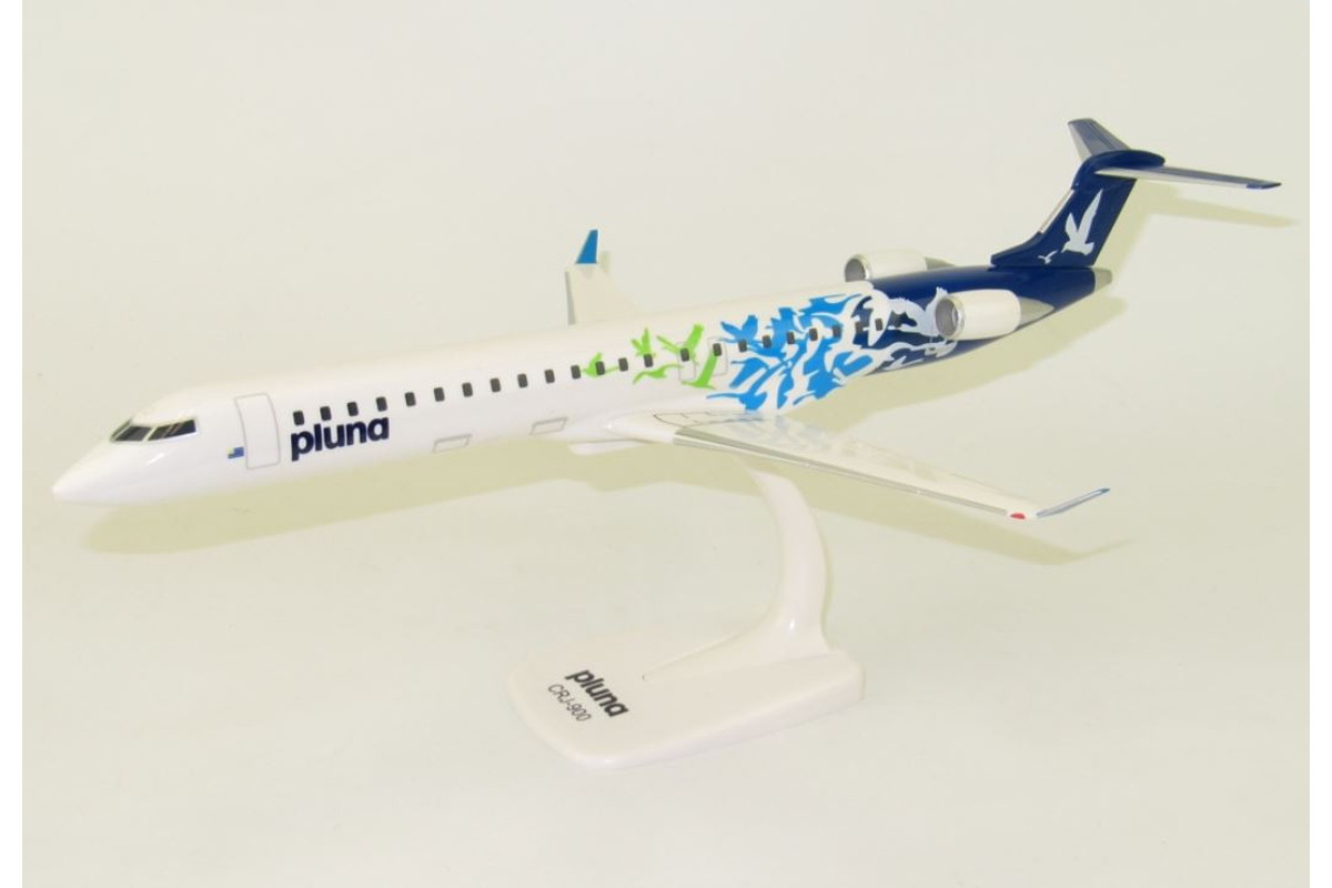 Bombardier CRJ-900 Pluna repülőgép modell CX-CRA