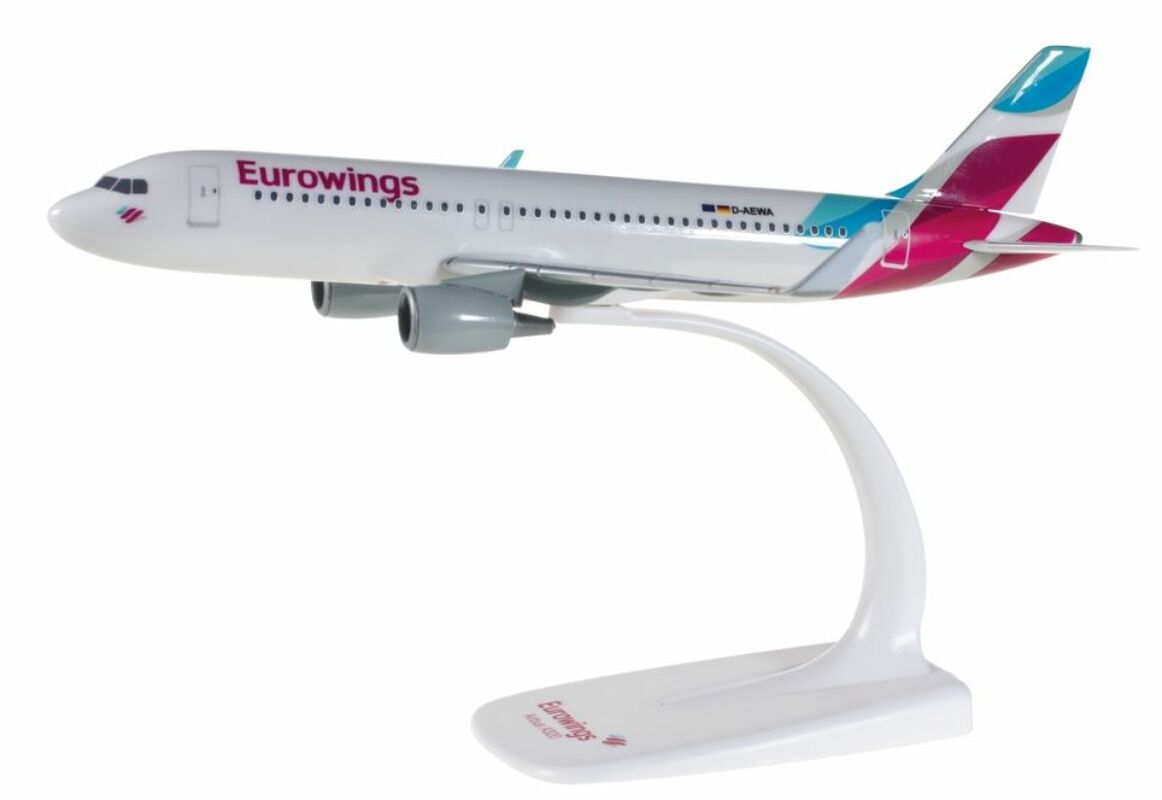 Airbus A320 Eurowings repülőgép modell D-AEWA