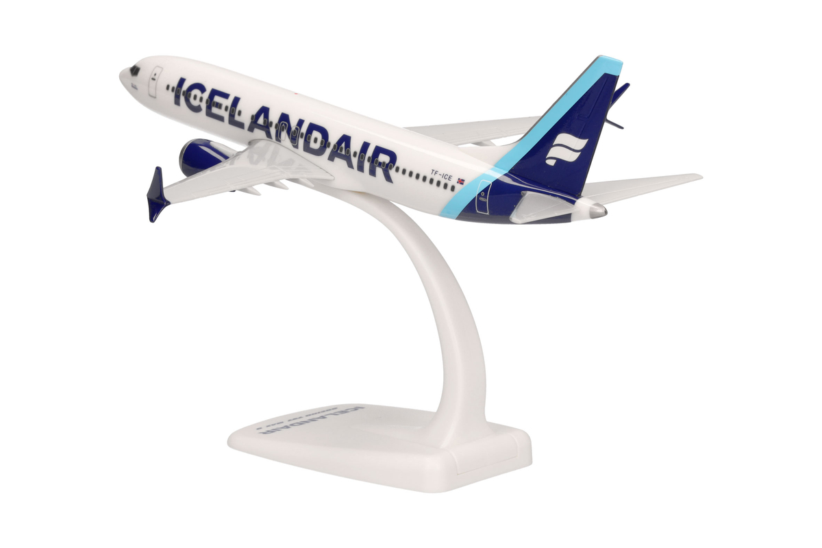 Boeing 737 MAX-8 Icelandair repülőgép modell TF-ICE