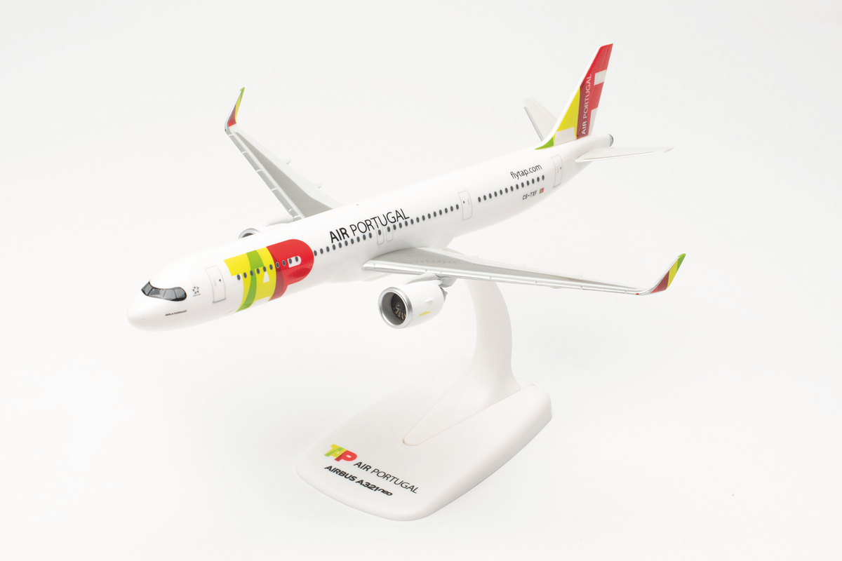 Airbus A321neo TAP "Amália Rodrigues" modell CS-TXF