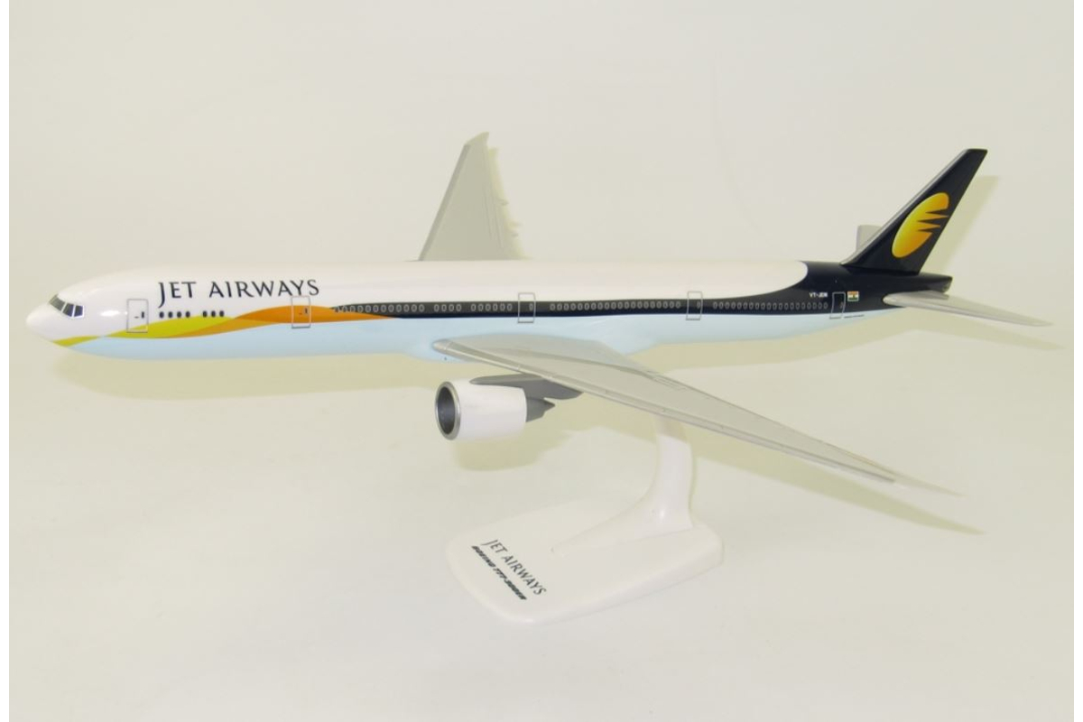 Boeing 777-300ER Jet Airways repülőgép modell