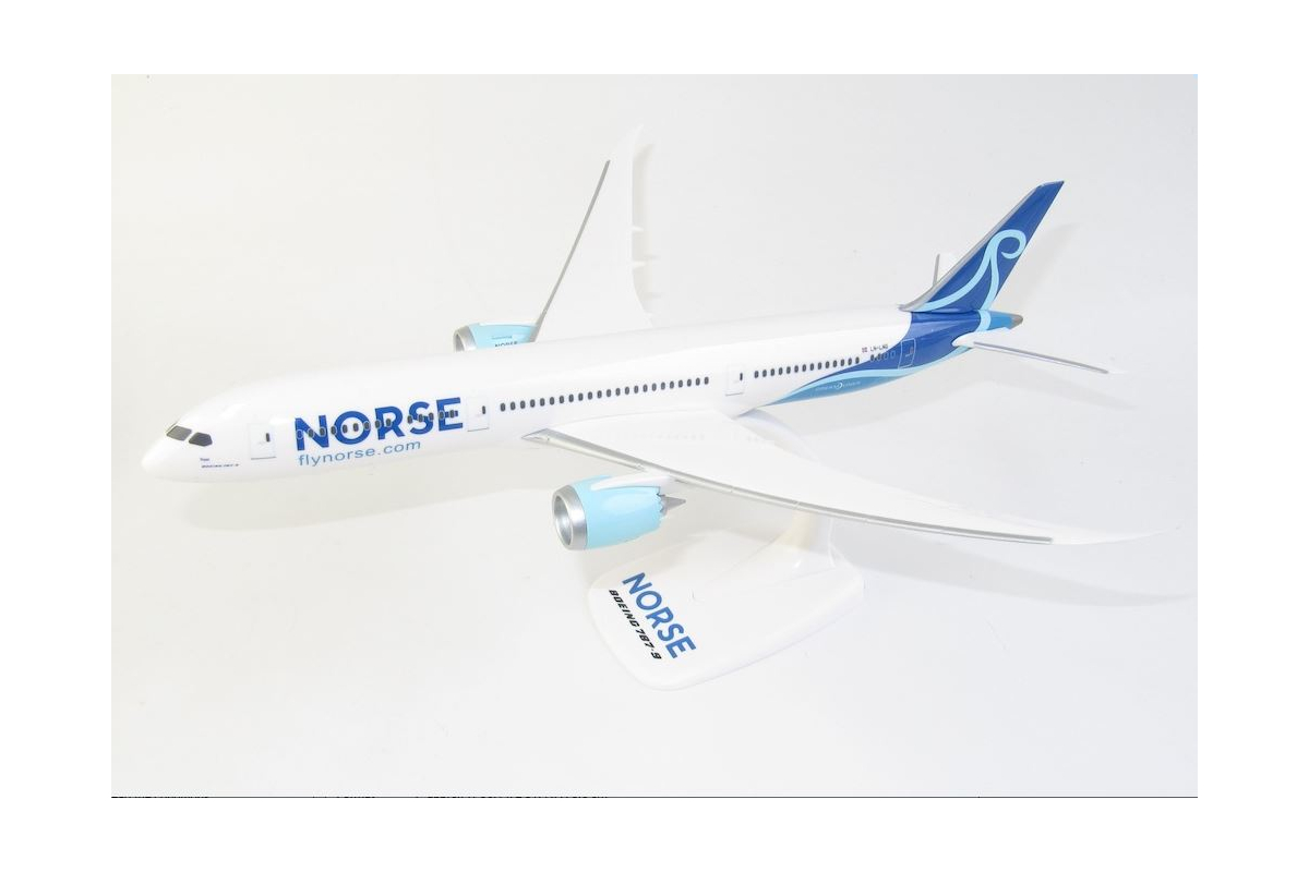 Boeing 787-9 Norse repülőgép modell LN-LNO