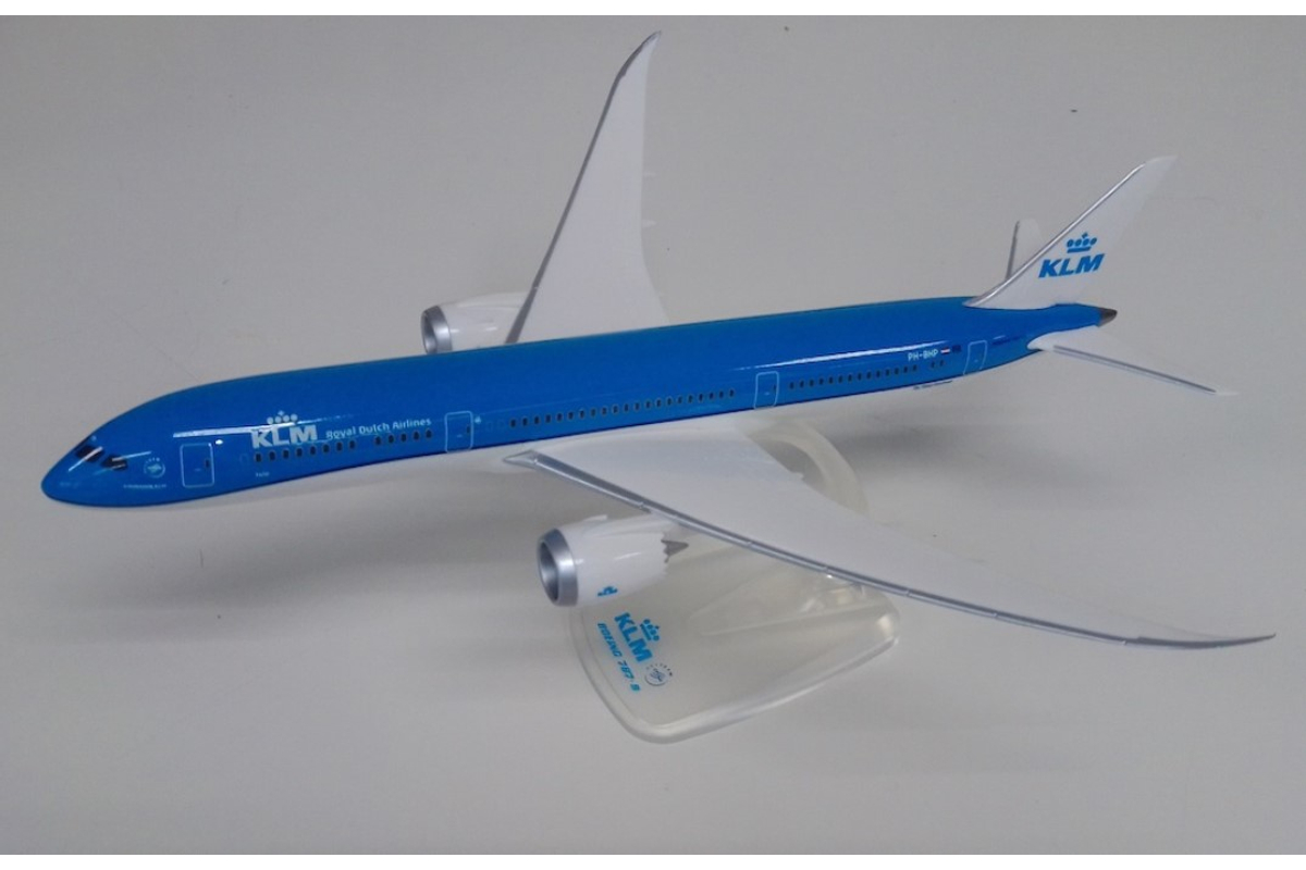 Boeing 787-9 Dreamliner KLM "Tulip" modell PH-BHP