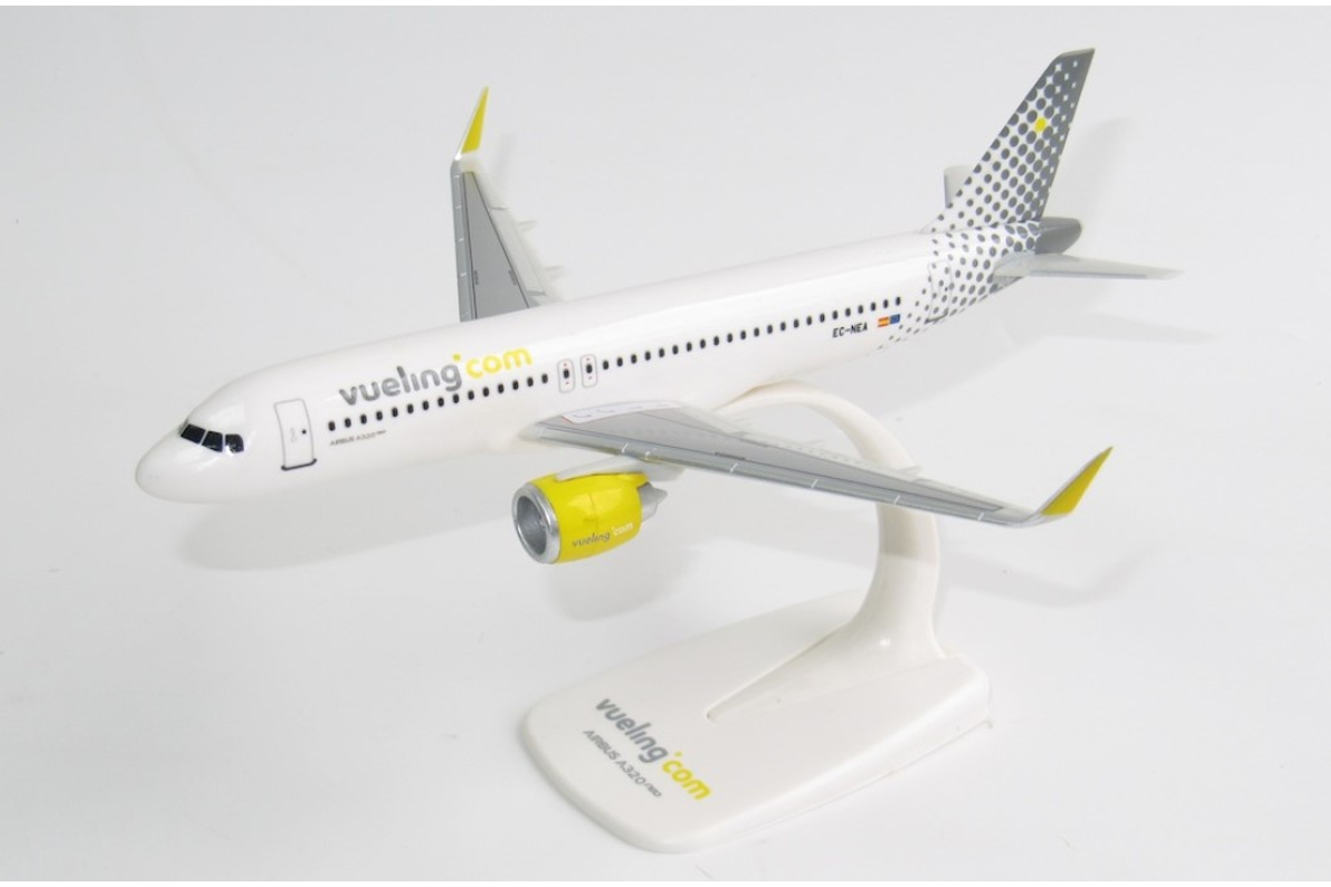 Airbus A320neo Vueling repülőgép modell EC-NEA