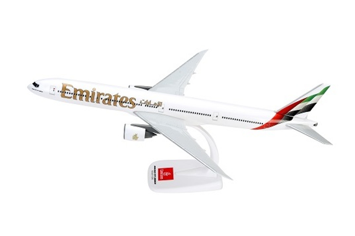 Boeing 777-300ER Emirates "New color" repülőgép modell 