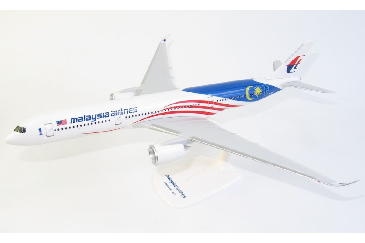 Airbus A350-900 Malaysia Airlines "Malaysia Negaraku" 9M-MAC