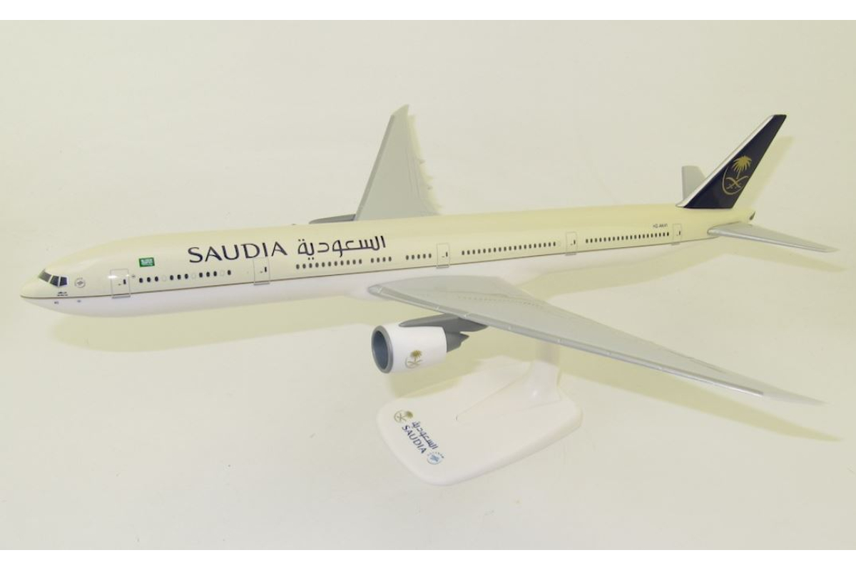 Boeing 777-300ER Saudia repülőgép modell HZ-AK41
