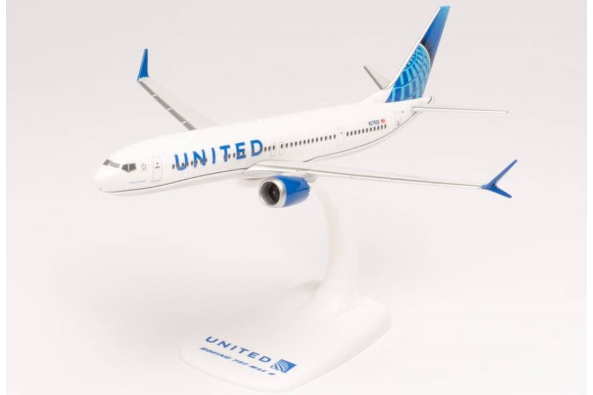 Boeing 737 MAX 9 United Airlines modell N27520