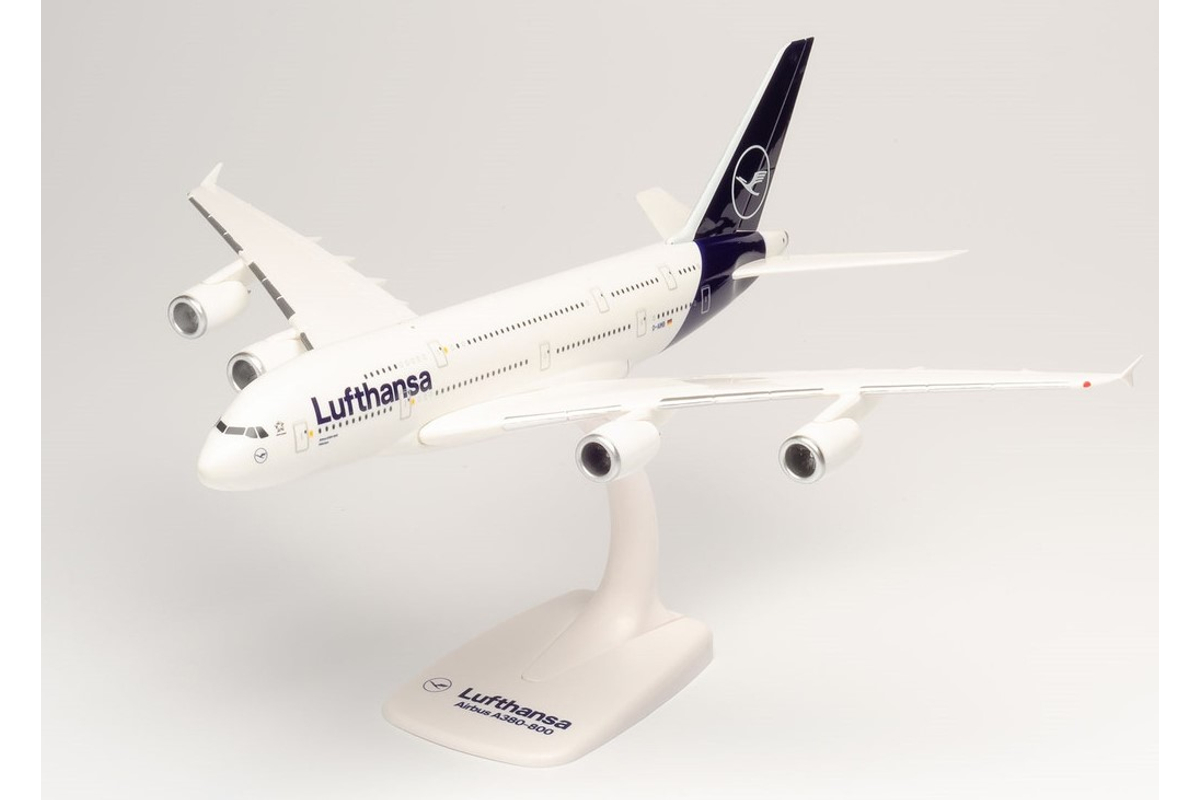 Airbus A380 Lufthansa repülőgép modell D-AIMB