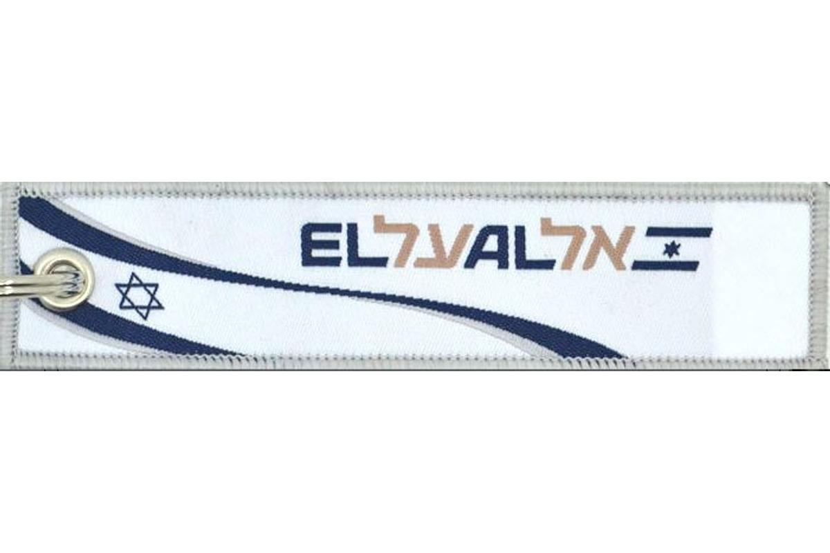 EL-AL kulcstartó