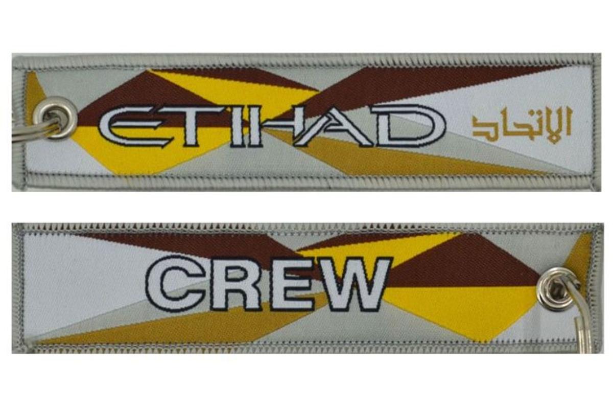Etihad Crew kulcstartó
