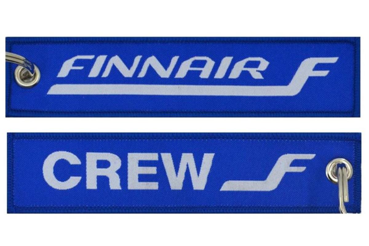 Finnair Crew kulcstartó