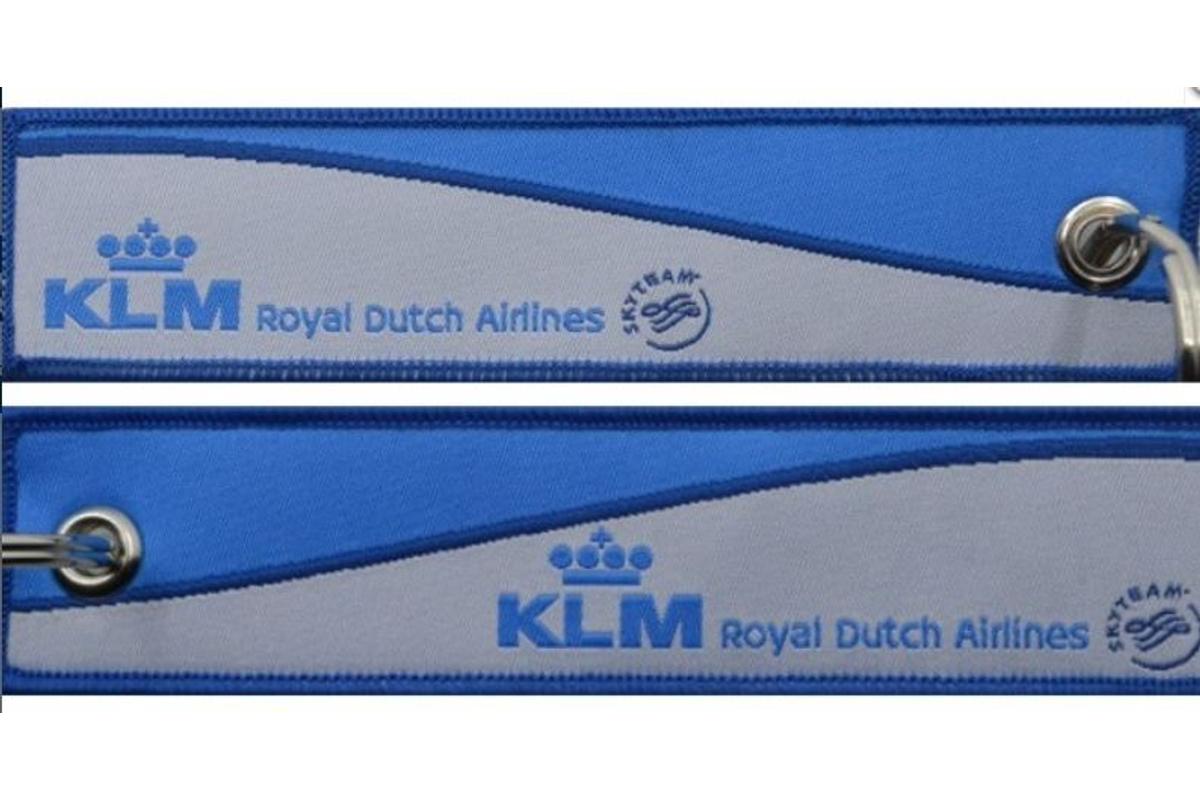 KLM Royal Dutch Airlines kulcstartó