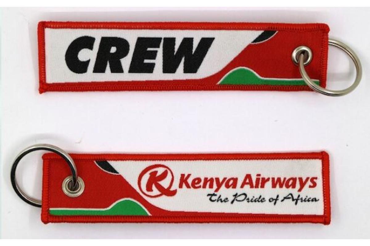 Kenya Airways Crew kulcstartó