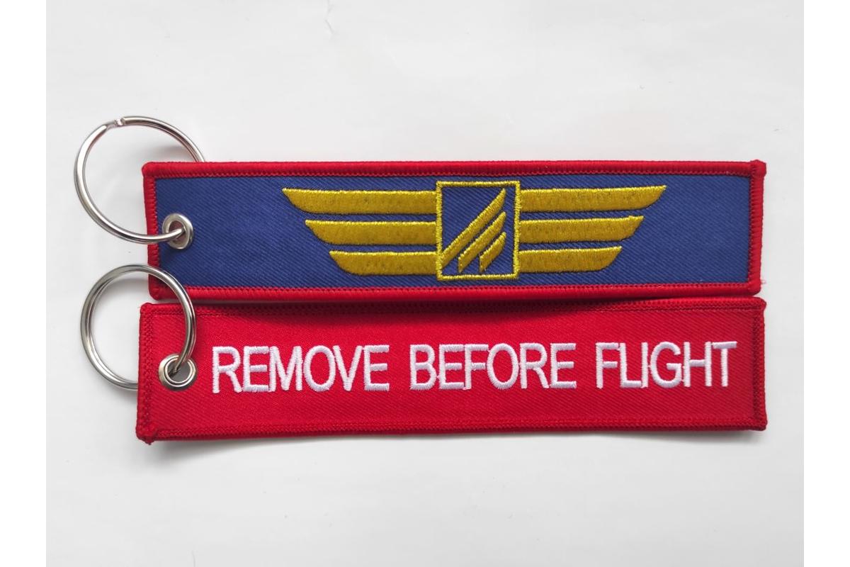 Wings Remove Before Flight kulcstartó
