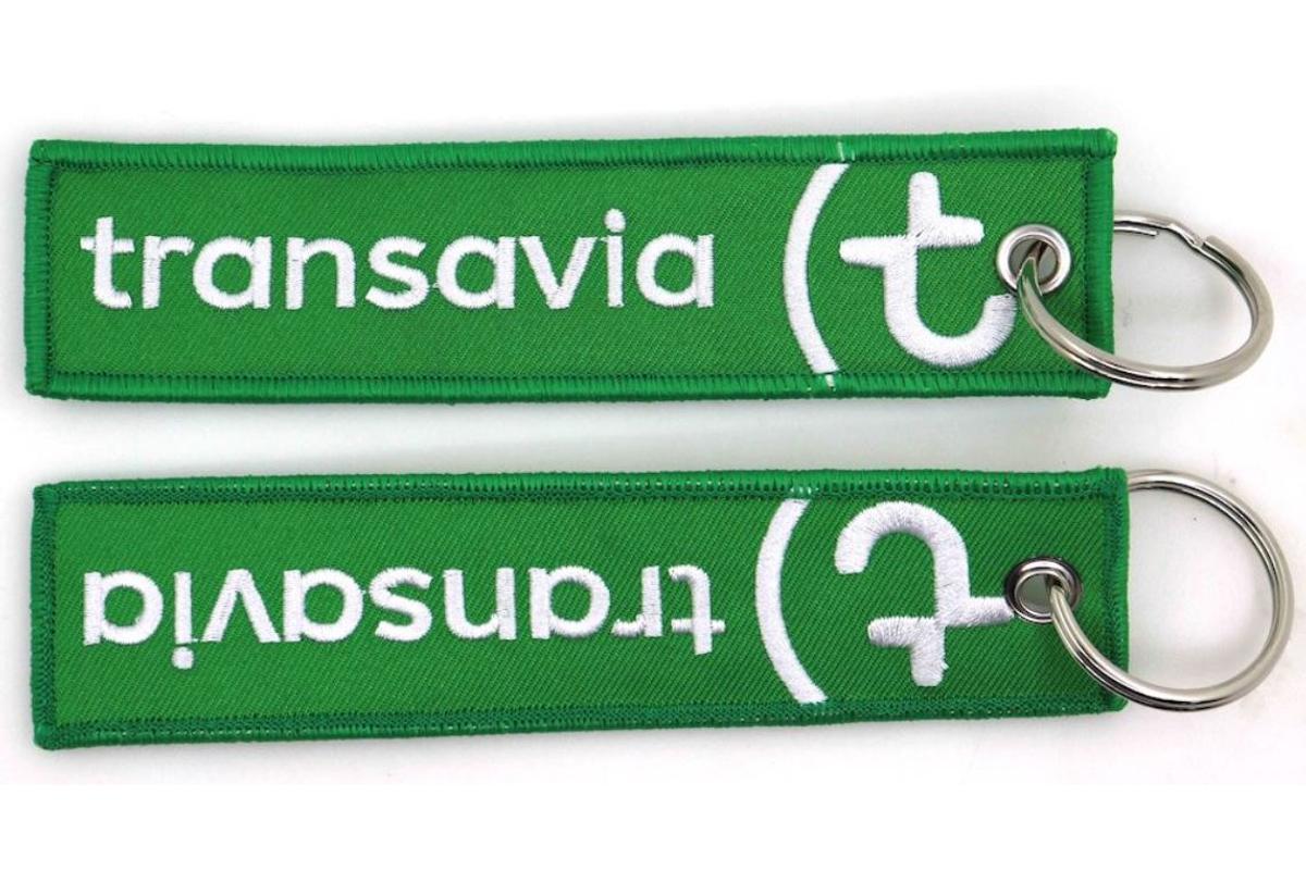 RBF Transavia kulcstartó