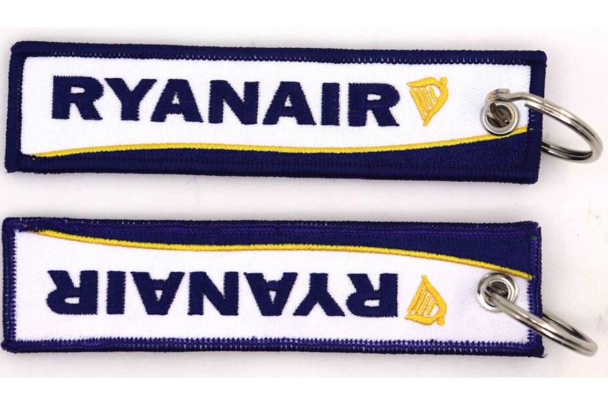 Ryanair kulcstartó