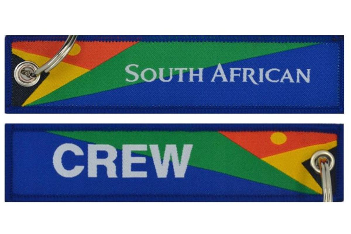 South African Crew kulcstartó