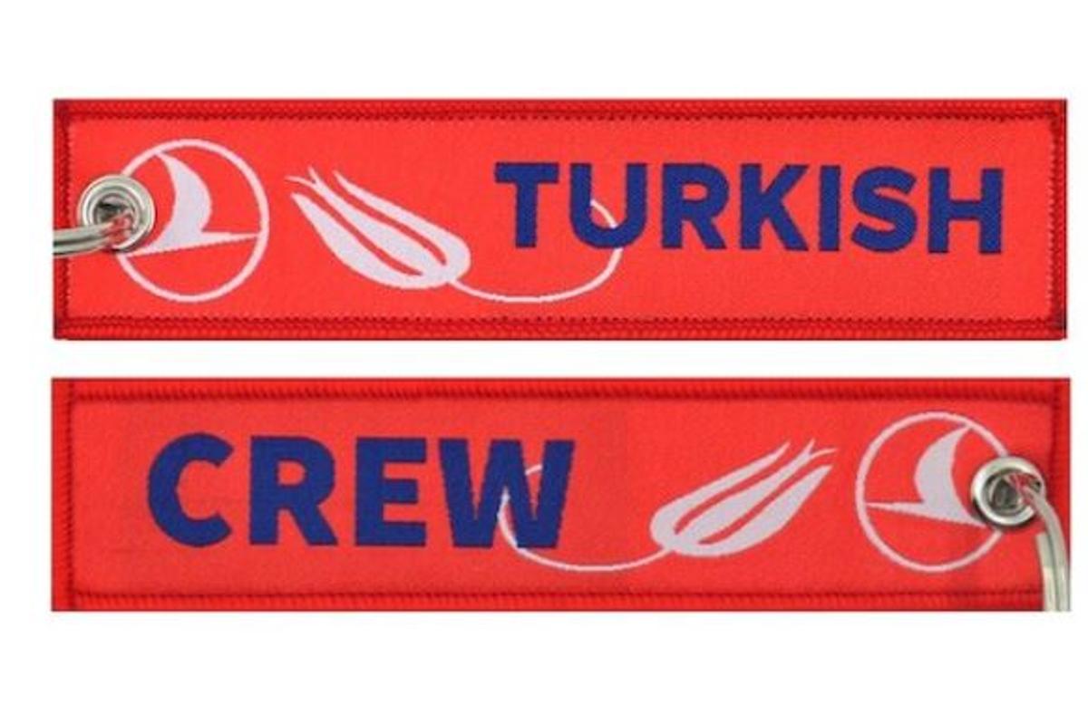 Turkish Crew kulcstartó