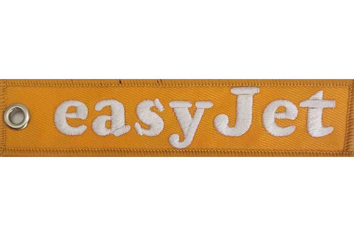 easyJet kulcstartó