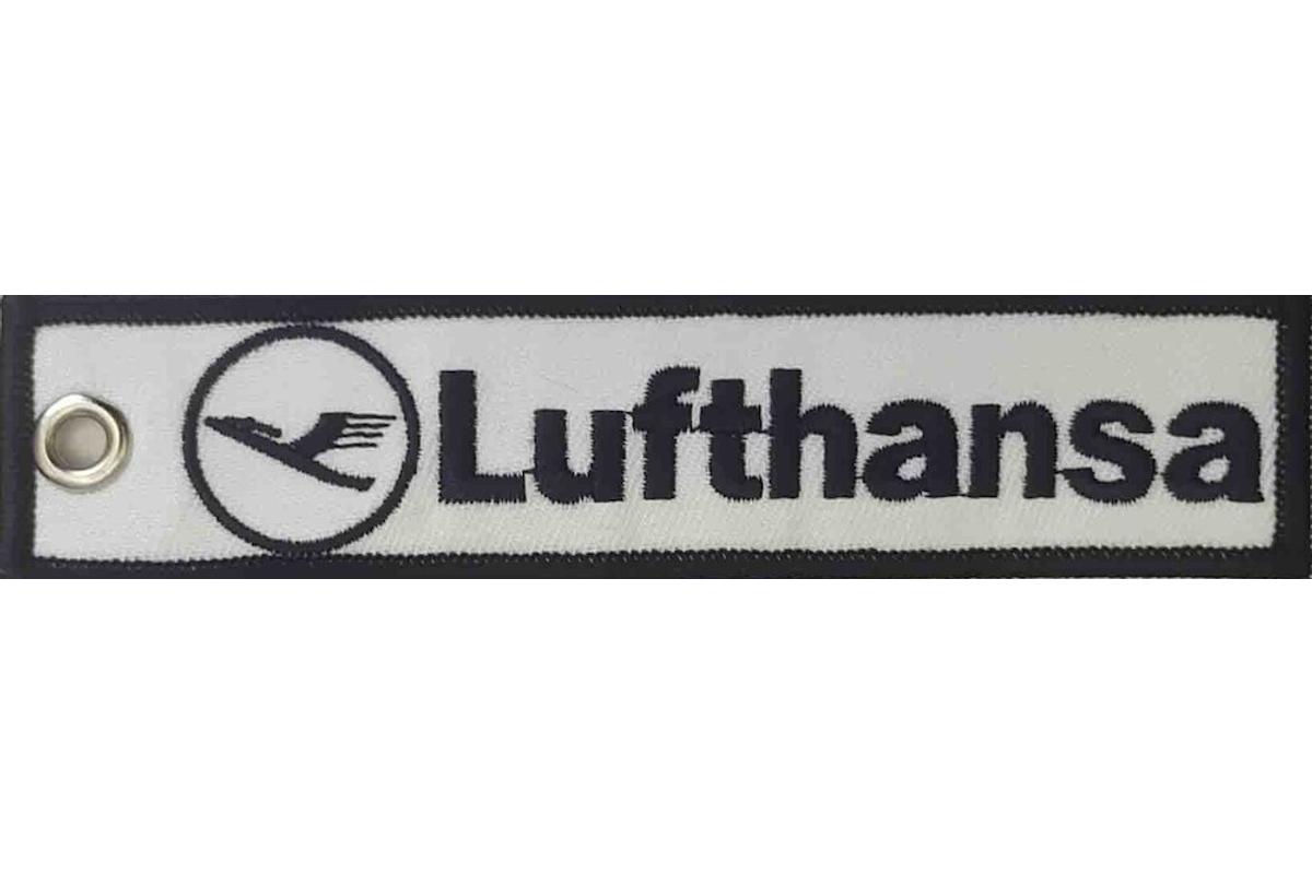 Lufthansa kulcstartó