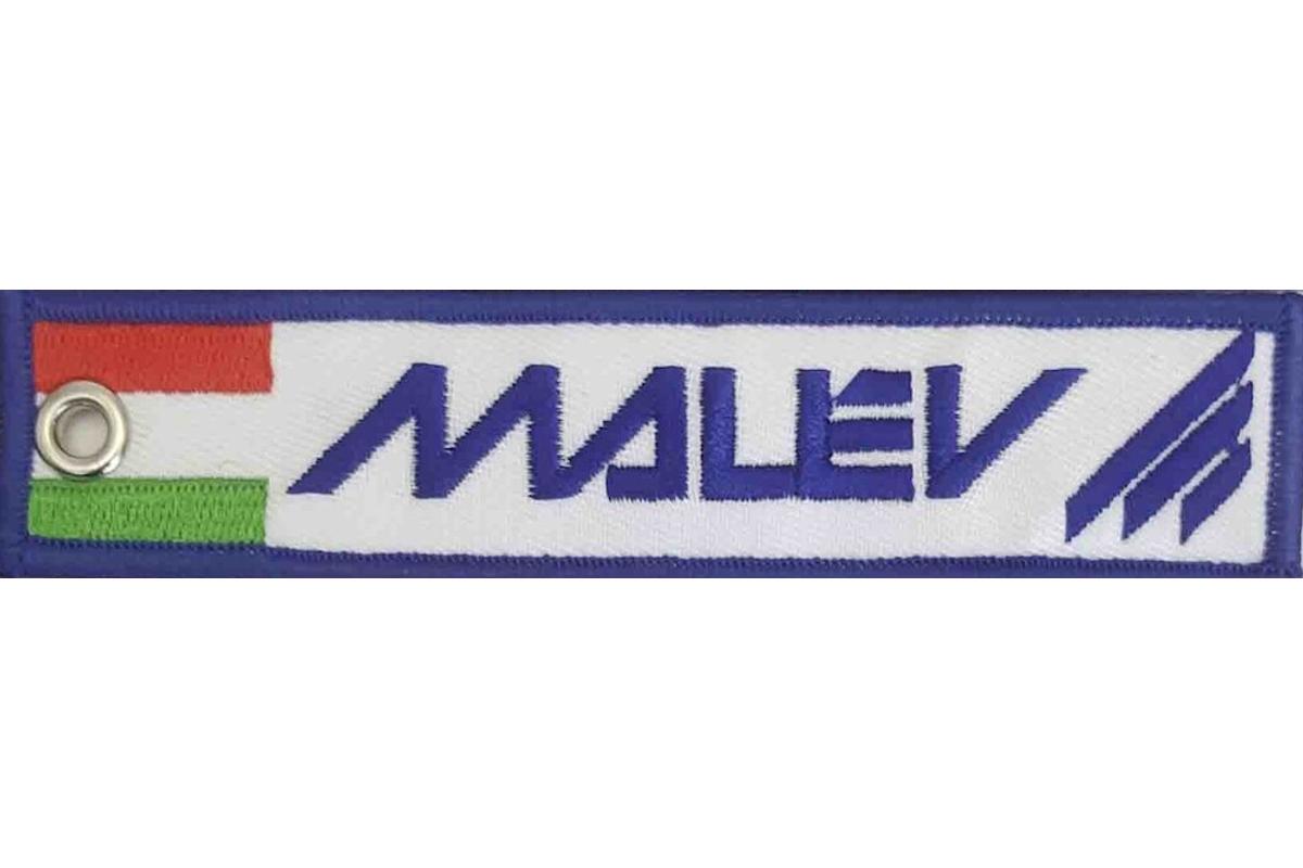 Malév kulcstartó