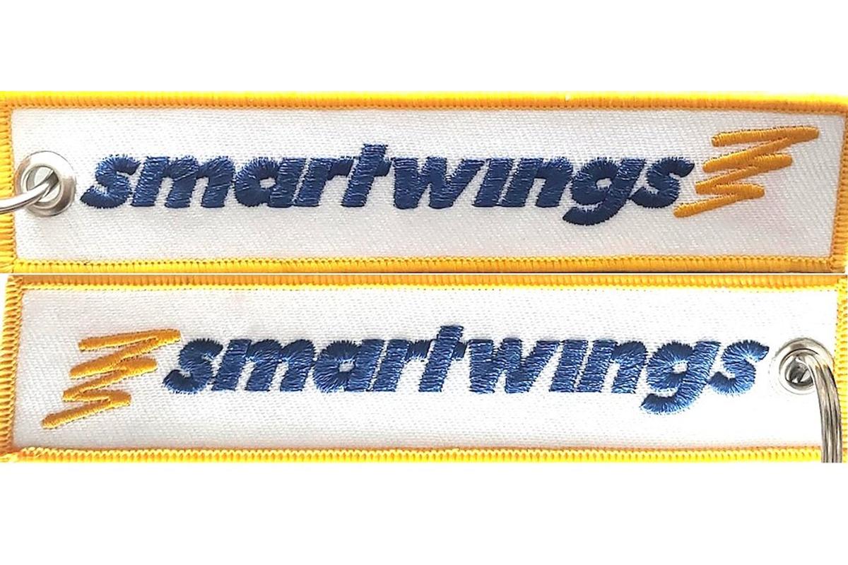 Smartwings kulcstartó