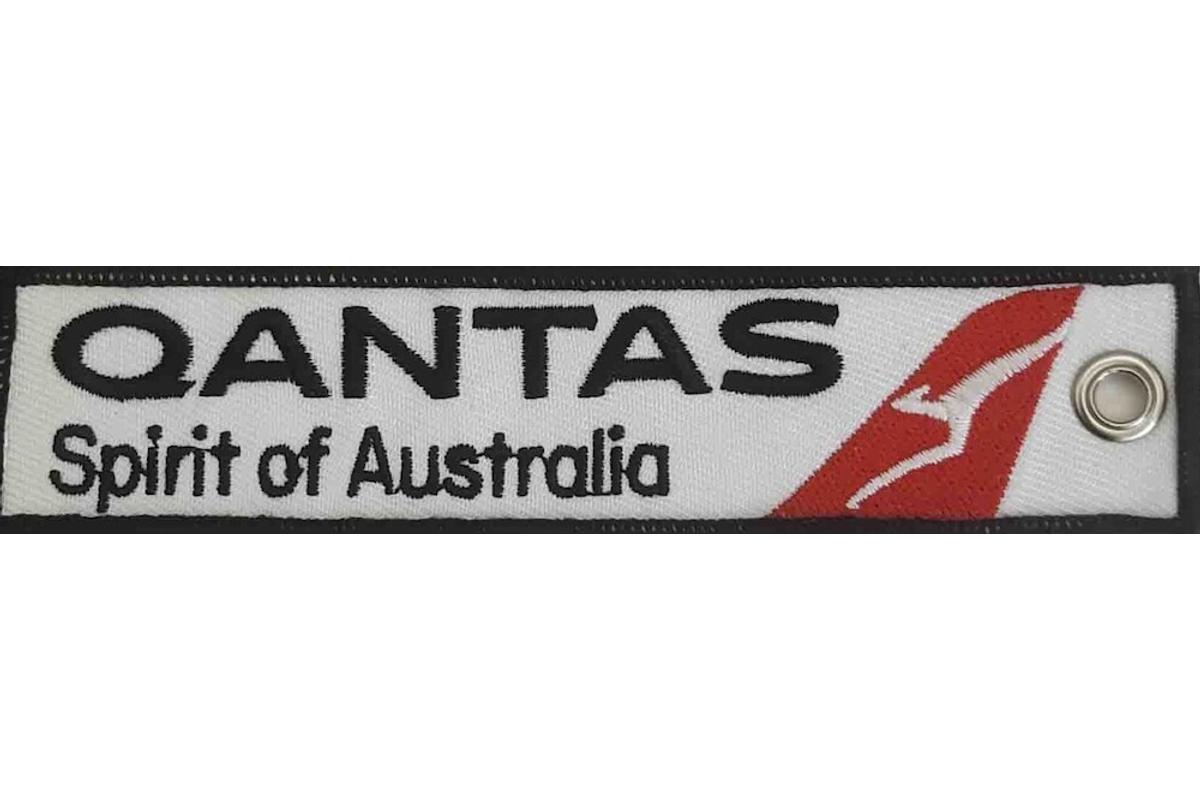Qantas kulcstartó