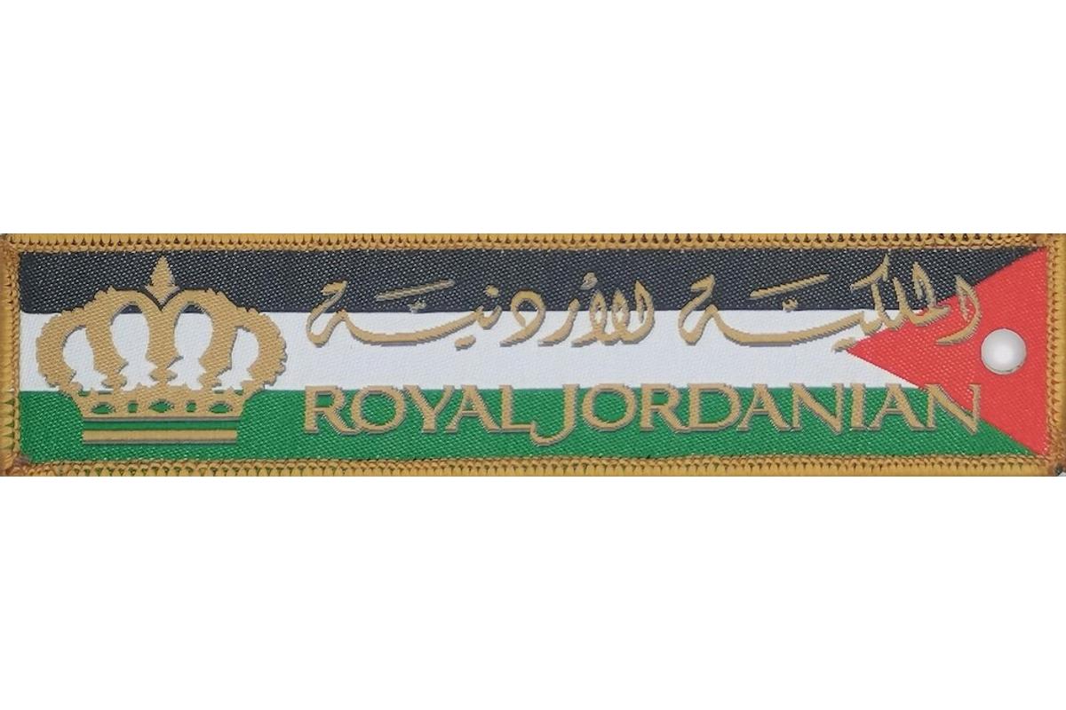 Royal Jordanian kulcstartó