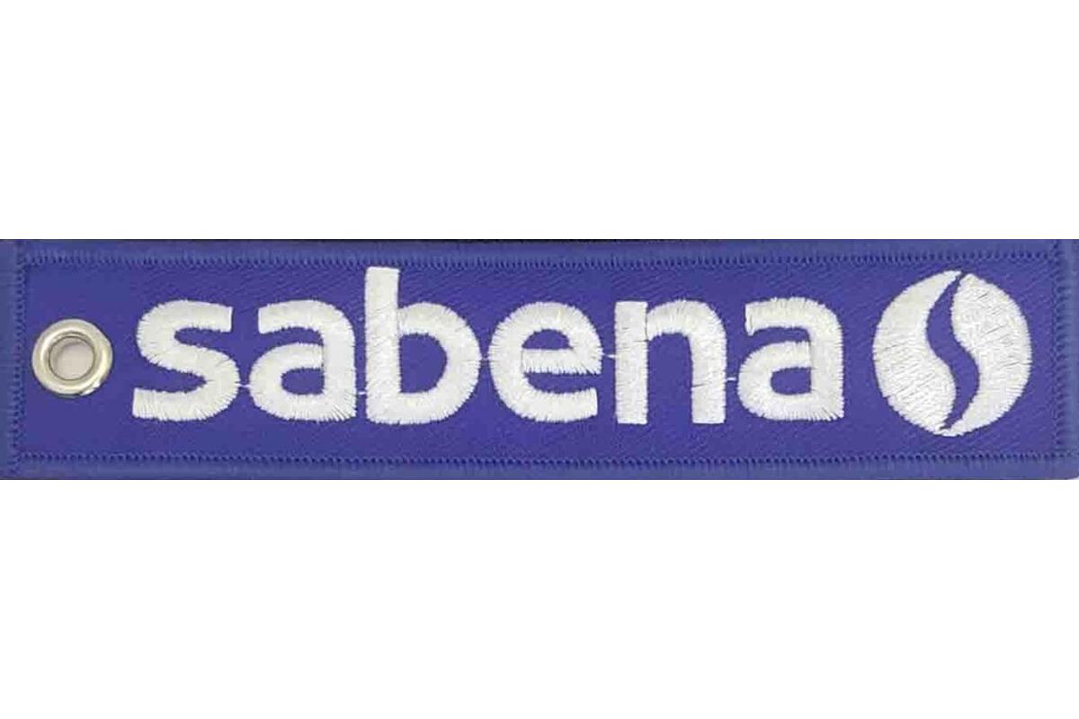Sabena retro kulcstartó