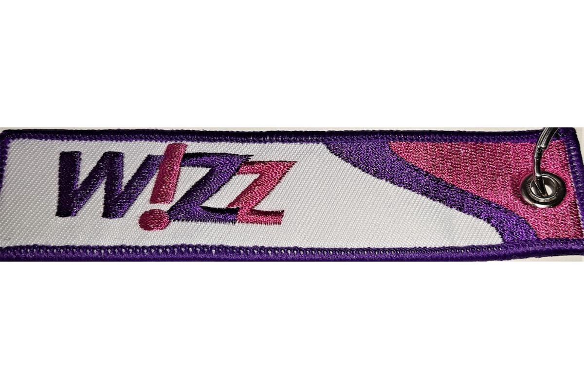 Wizz Air kulcstartó